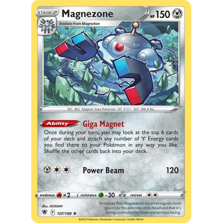 Magnezone (Holo)