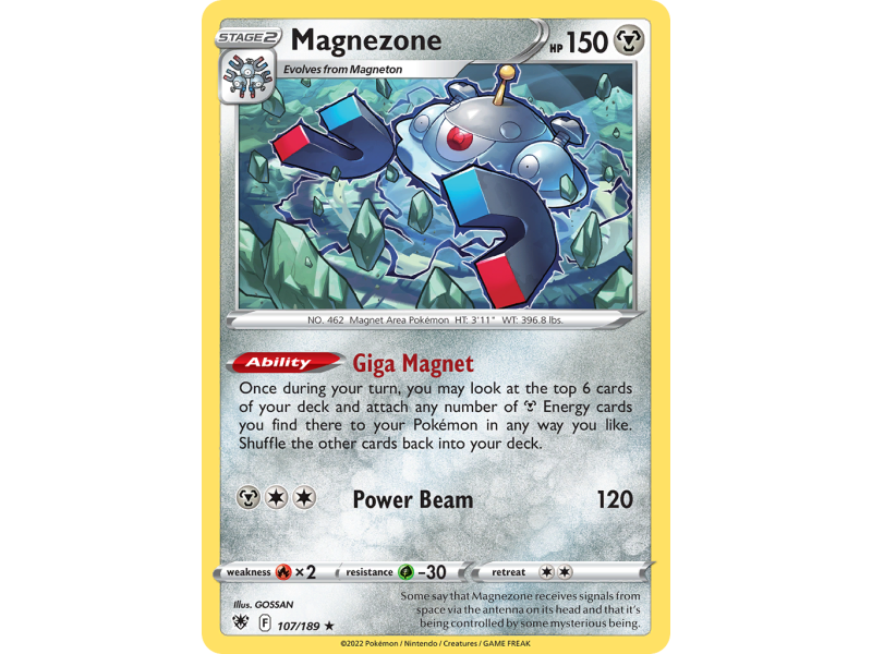 Magnezone (Reverse Holo)
