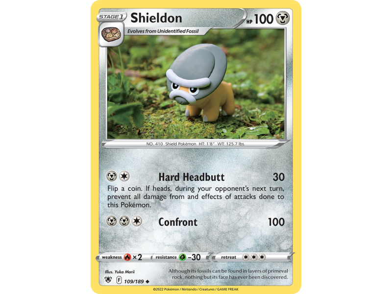 Shieldon (Reverse Holo)