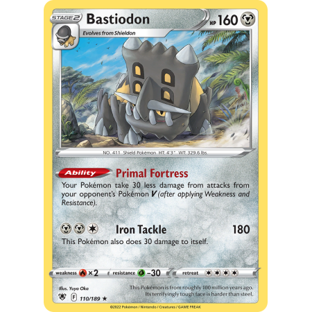 Bastiodon (Holo)