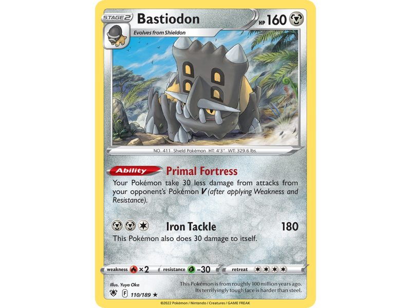 Bastiodon (Holo)
