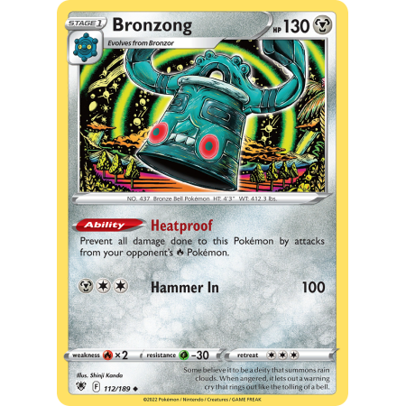 Bronzong