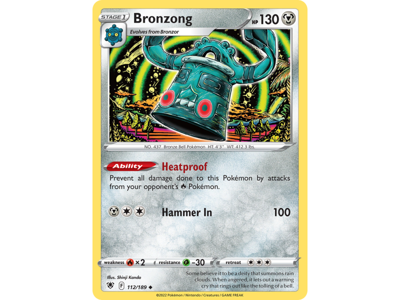 Bronzong