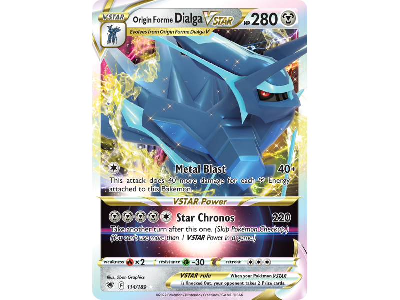 Origin Forme Dialga VSTAR