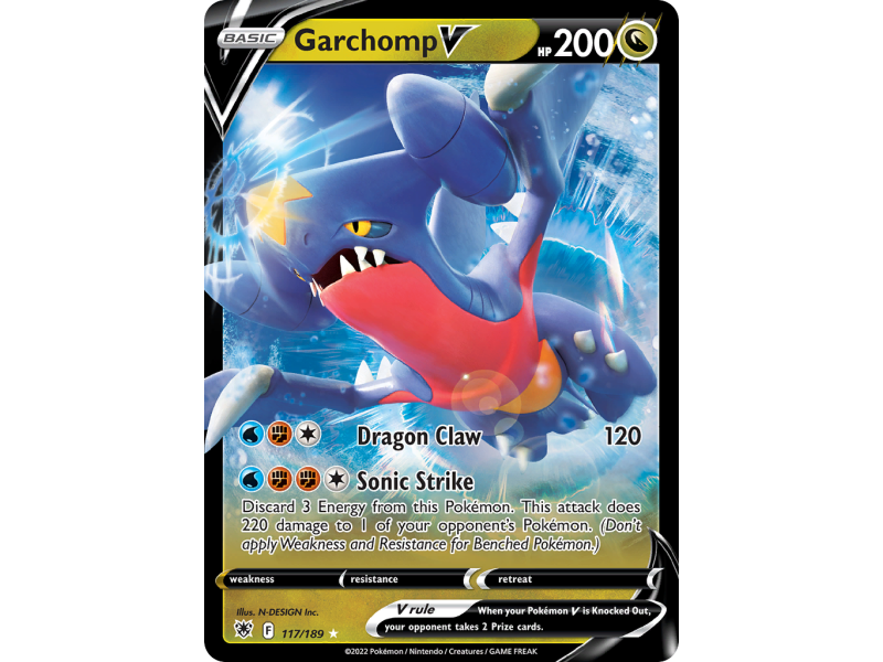 Garchomp V