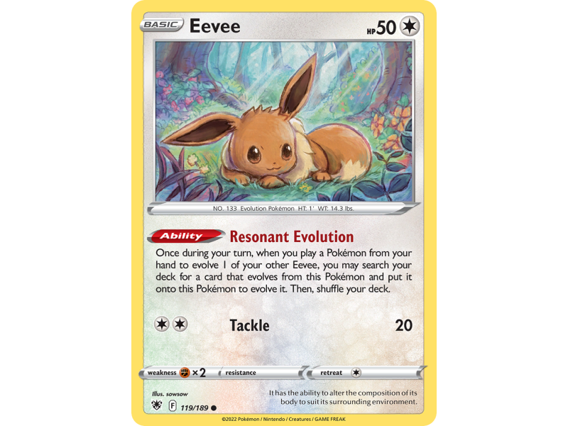 Eevee (Reverse Holo)