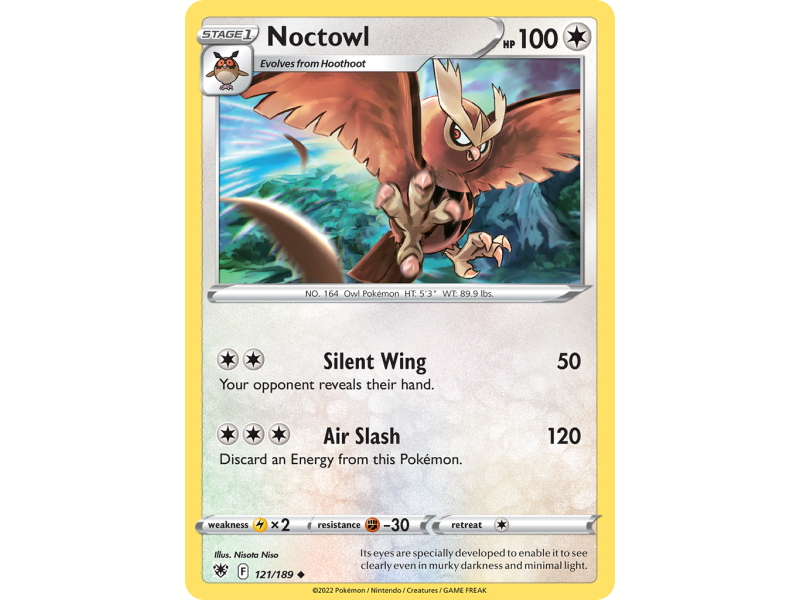 Noctowl (Reverse Holo)