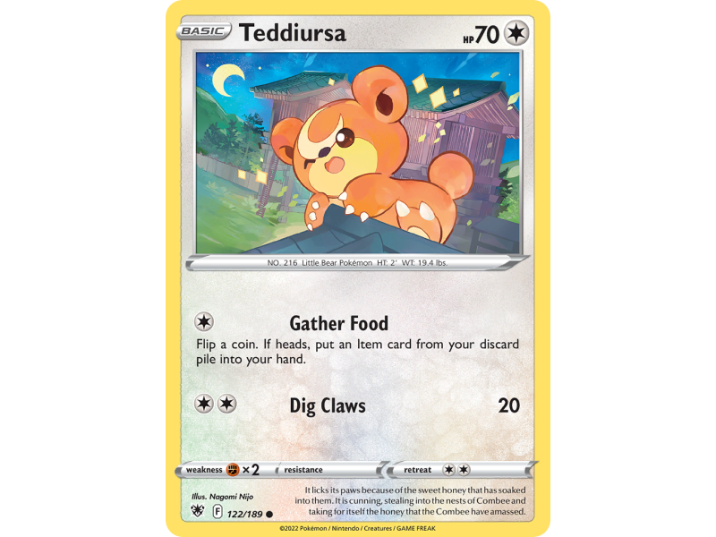 Teddiursa