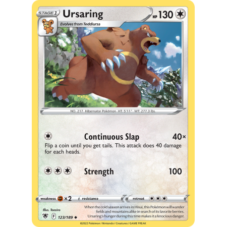 Ursaring