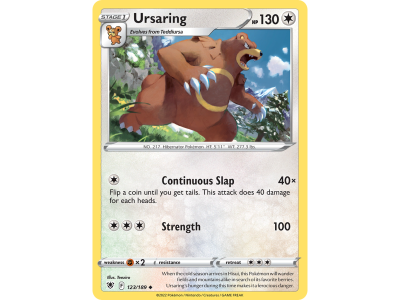 Ursaring