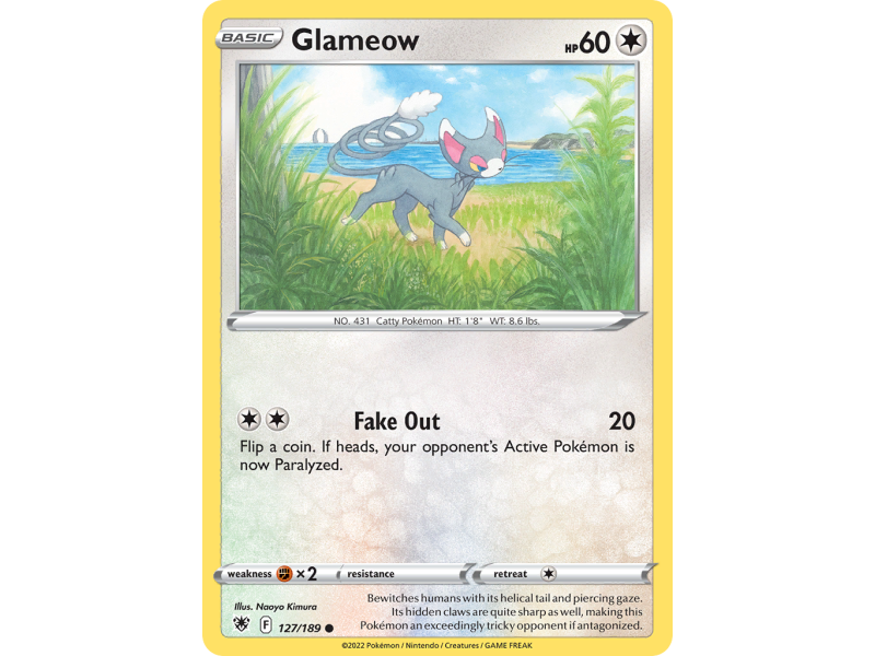 Glameow (Reverse Holo)