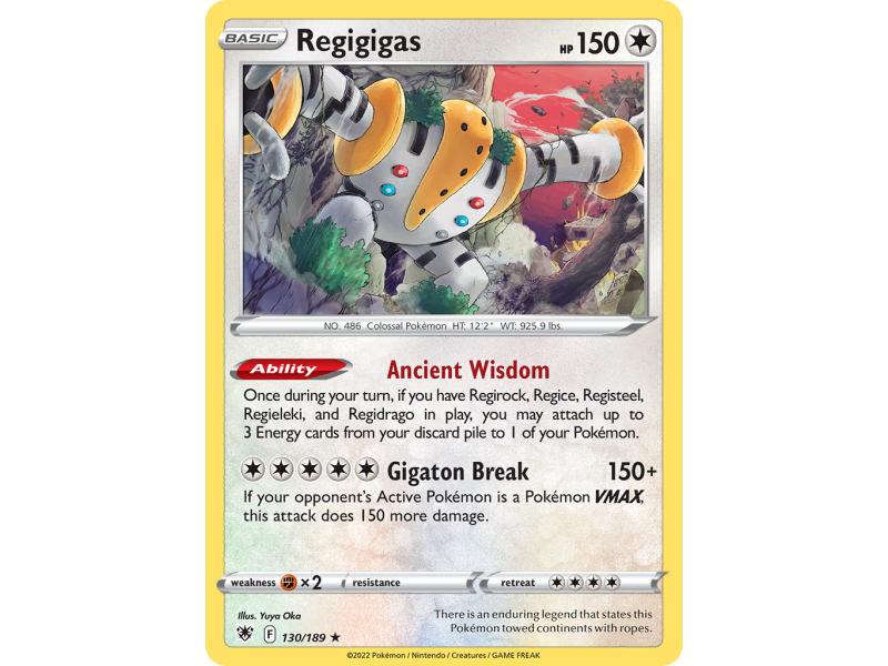 Regigigas (Holo)