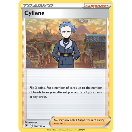 Cyllene (Reverse Holo)