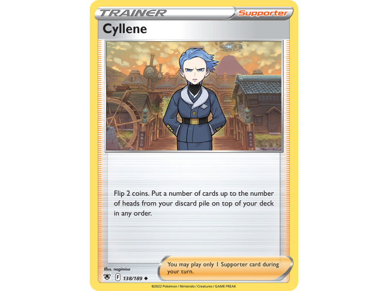 Cyllene (Reverse Holo)