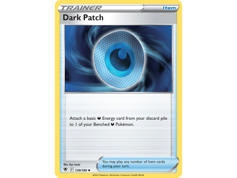 Dark Patch (Reverse Holo)