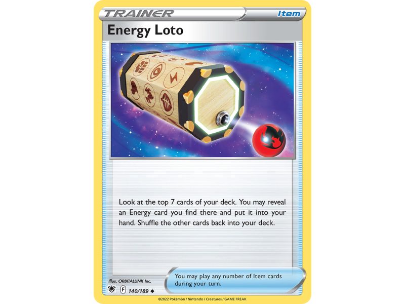 Energy Loto