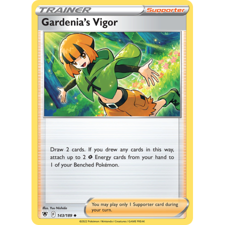 Gardenia's Vigor (Reverse Holo)