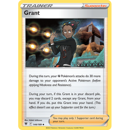 Grant (Reverse Holo)