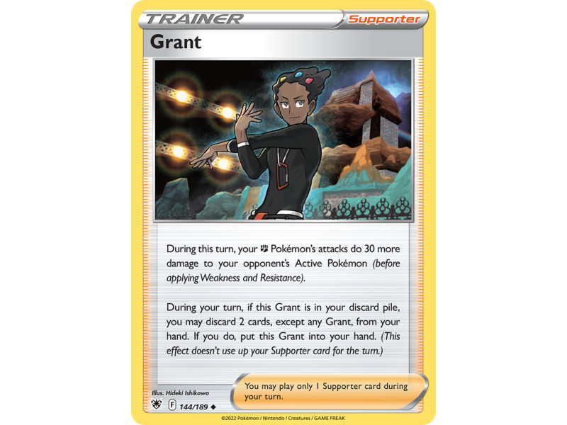 Grant (Reverse Holo)