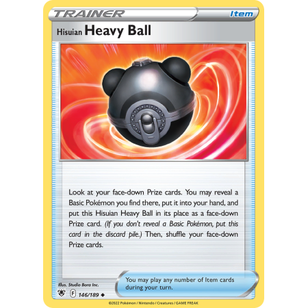 Hisuian Heavy Ball