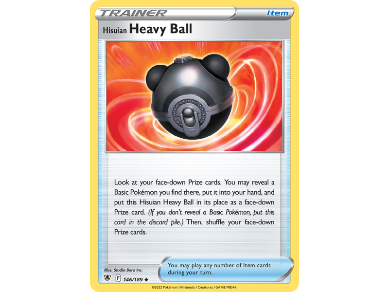 Hisuian Heavy Ball (Reverse Holo)