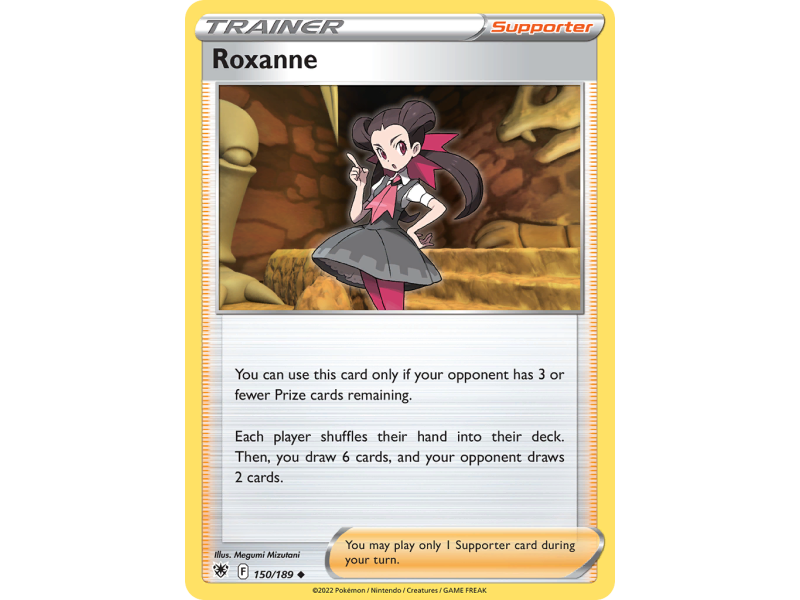 Roxanne (Reverse Holo)