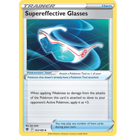 Supereffective Glasses