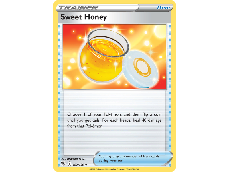 Sweet Honey (Reverse Holo)