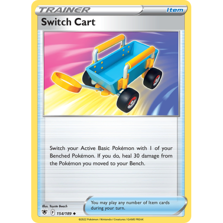 Switch Cart (Reverse Holo)