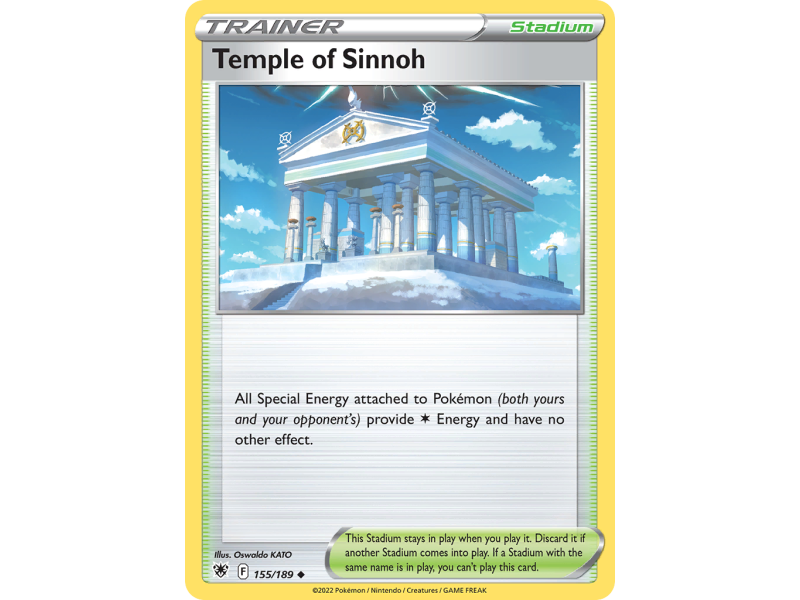 Temple of Sinnoh (Reverse Holo)