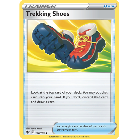 Trekking Shoes (Reverse Holo)