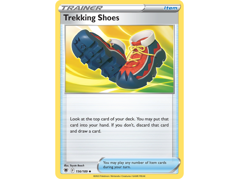 Trekking Shoes (Reverse Holo)