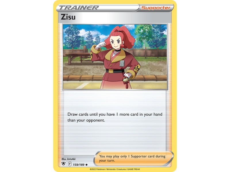 Zisu (Reverse Holo)