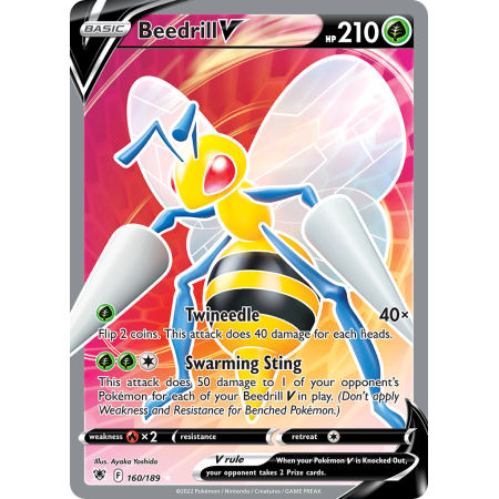 Beedrill V