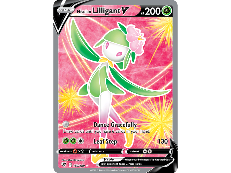 Hisuian Lilligant V