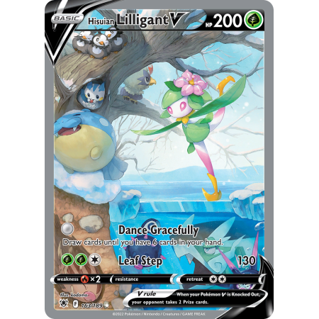 Hisuian Lilligant V