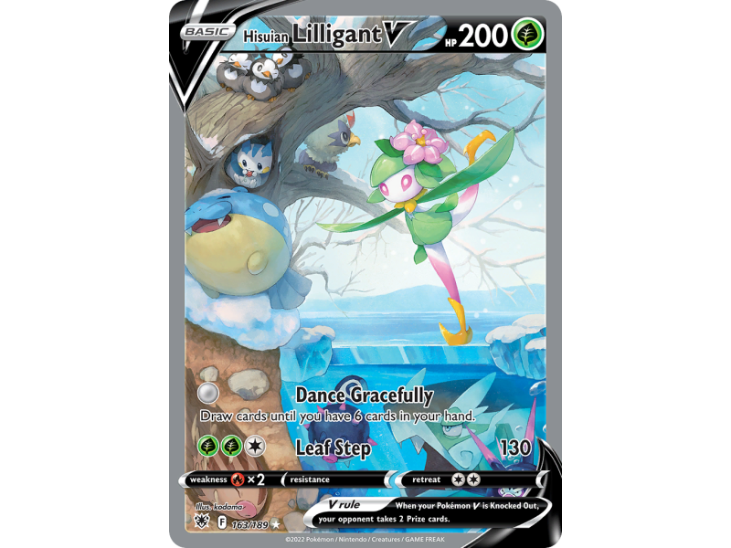 Hisuian Lilligant V