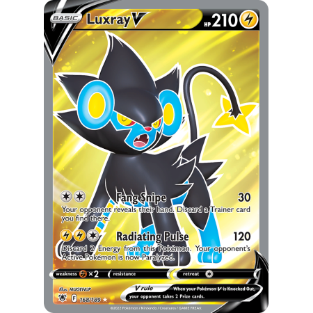 Luxray V