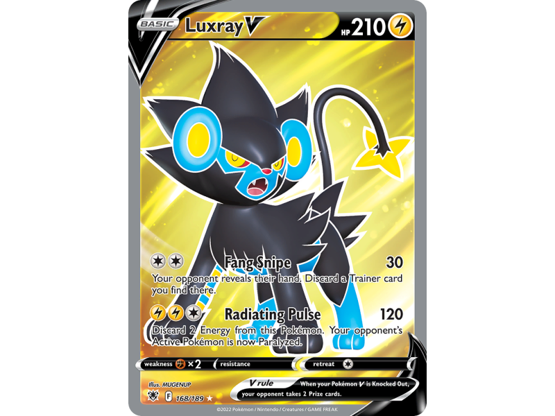 Luxray V