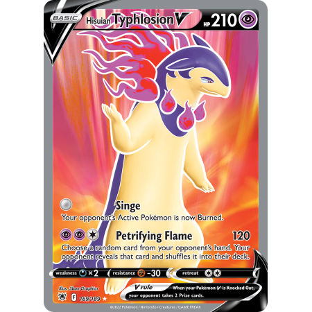 Hisuian Typhlosion V