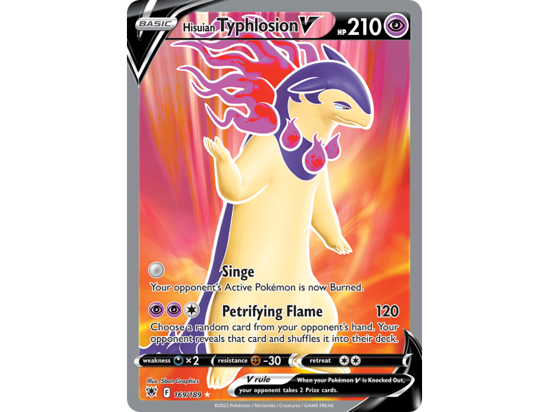 Hisuian Typhlosion V