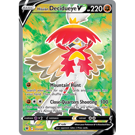 Hisuian Decidueye V