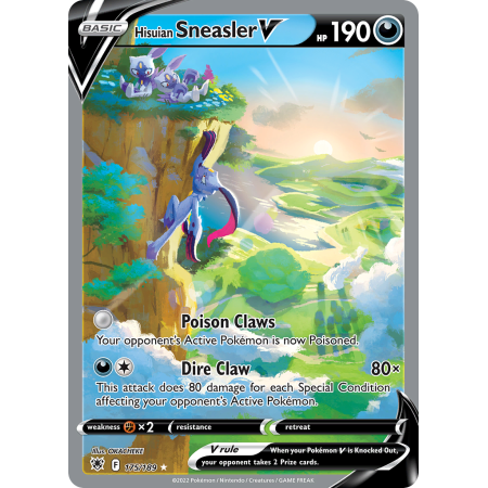 Hisuian Sneasler V