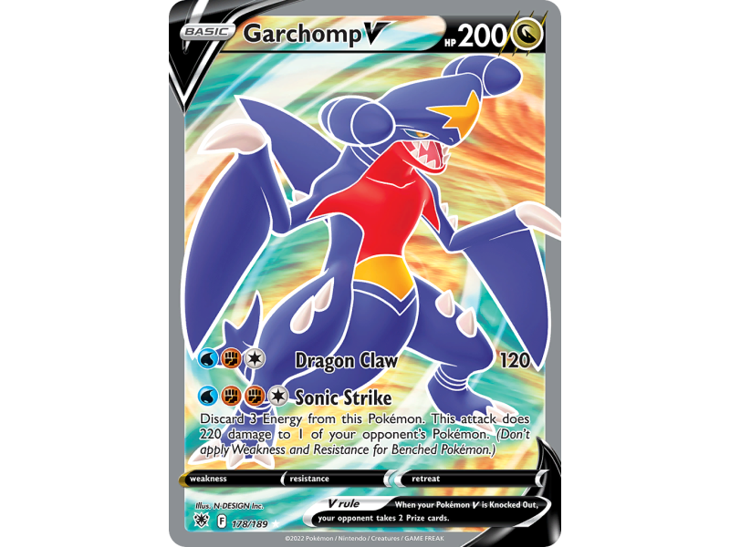 Garchomp V