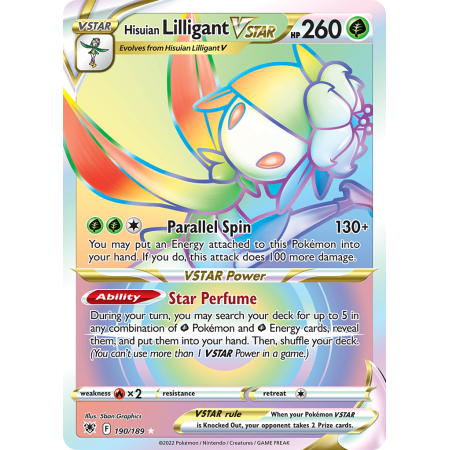 Hisuian Lilligant VSTAR