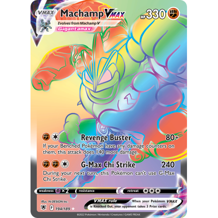 Machamp VMAX