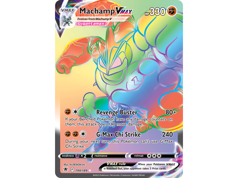 Machamp VMAX