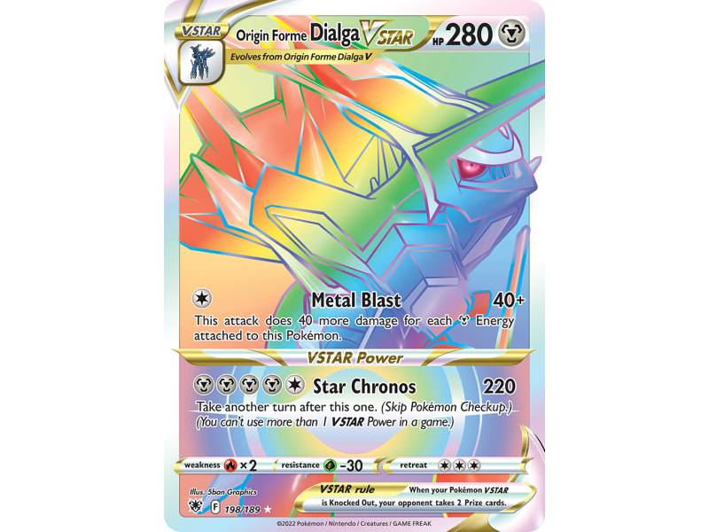 Origin Forme Dialga VSTAR