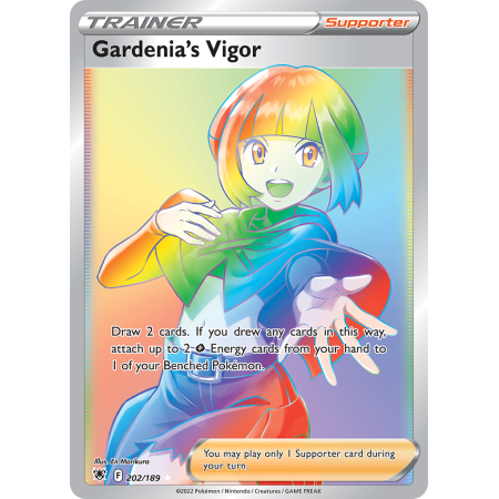 Gardenia's Vigor