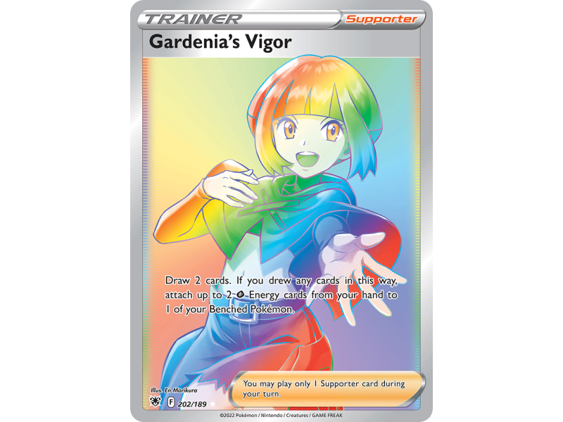 Gardenia's Vigor